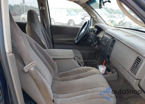 2002 Dodge Dakota Slt z USA, uszkodzony, nr VIN 1B7HG48N82S678086